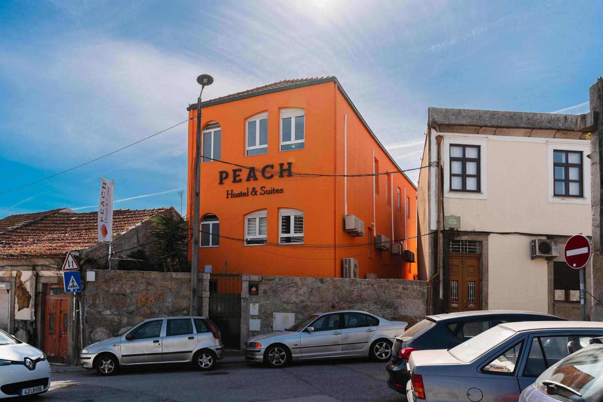 Peach Hostel & Suites Porto Ngoại thất bức ảnh
