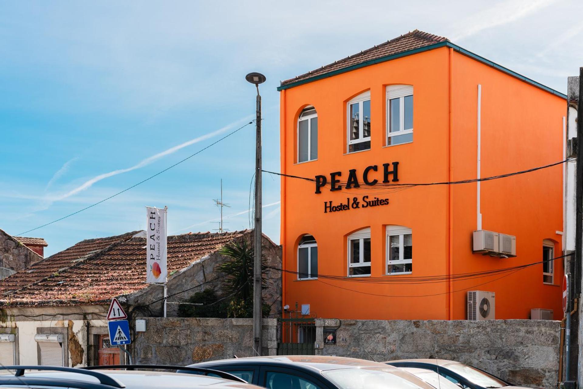 Peach Hostel & Suites Porto Ngoại thất bức ảnh