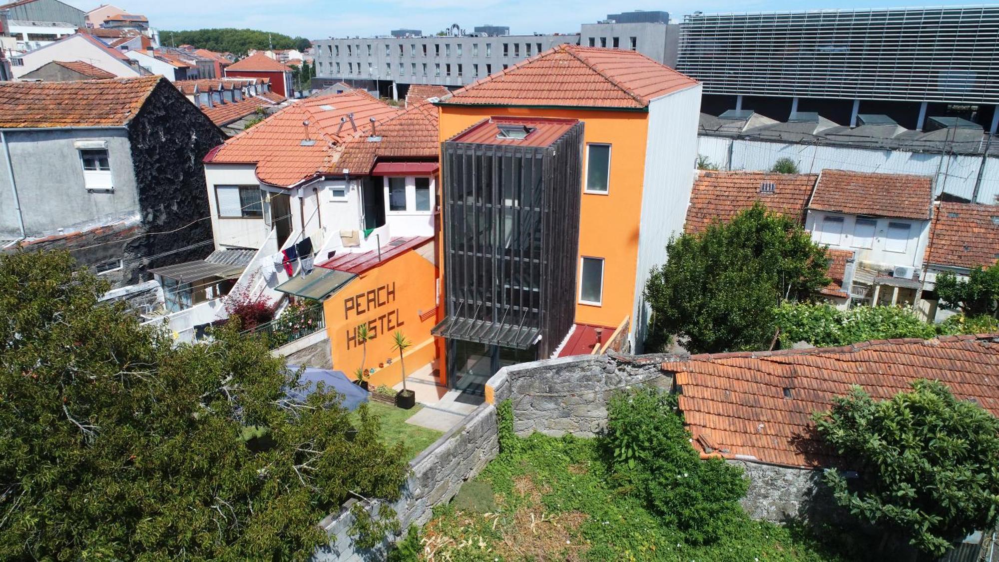 Peach Hostel & Suites Porto Ngoại thất bức ảnh