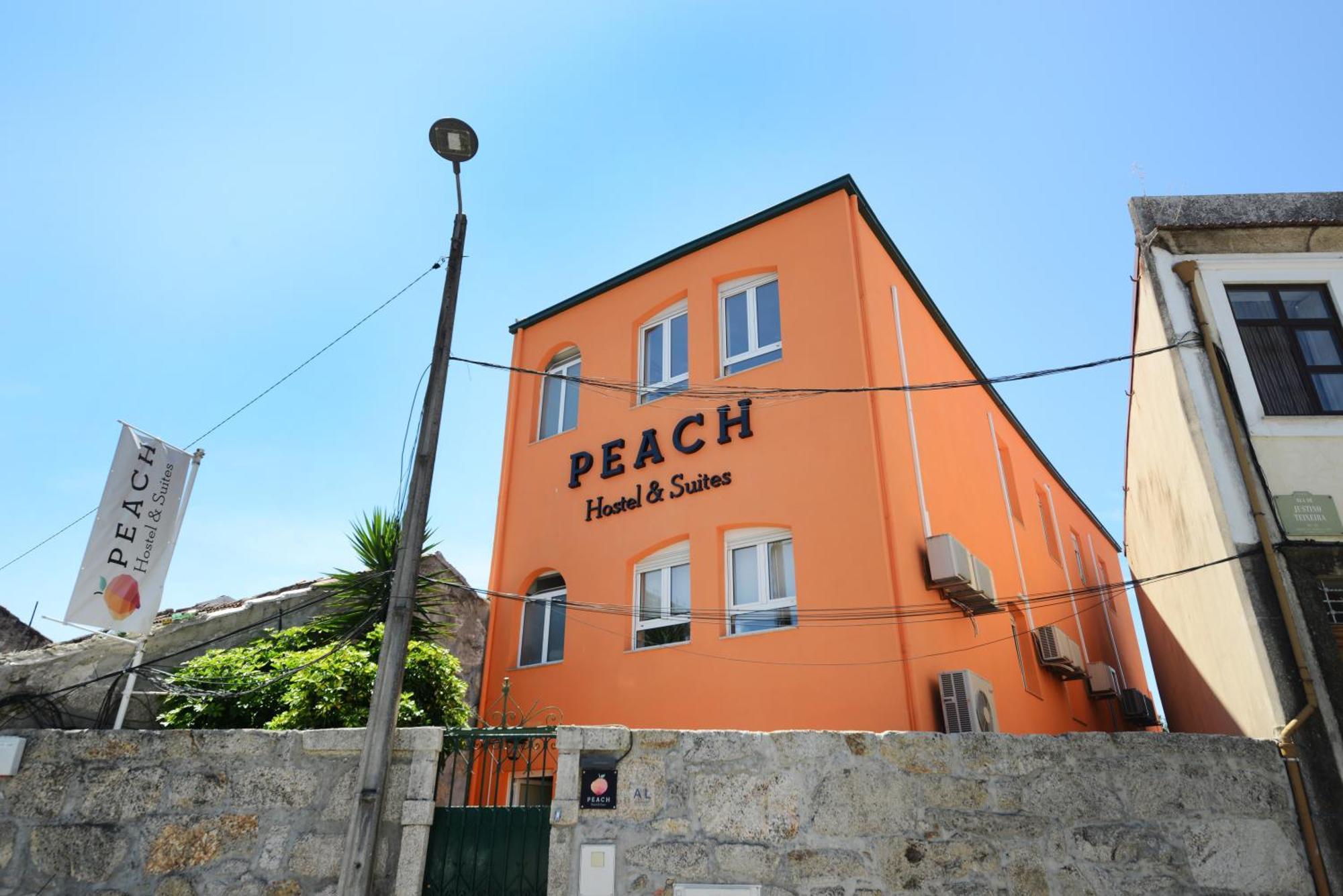 Peach Hostel & Suites Porto Ngoại thất bức ảnh