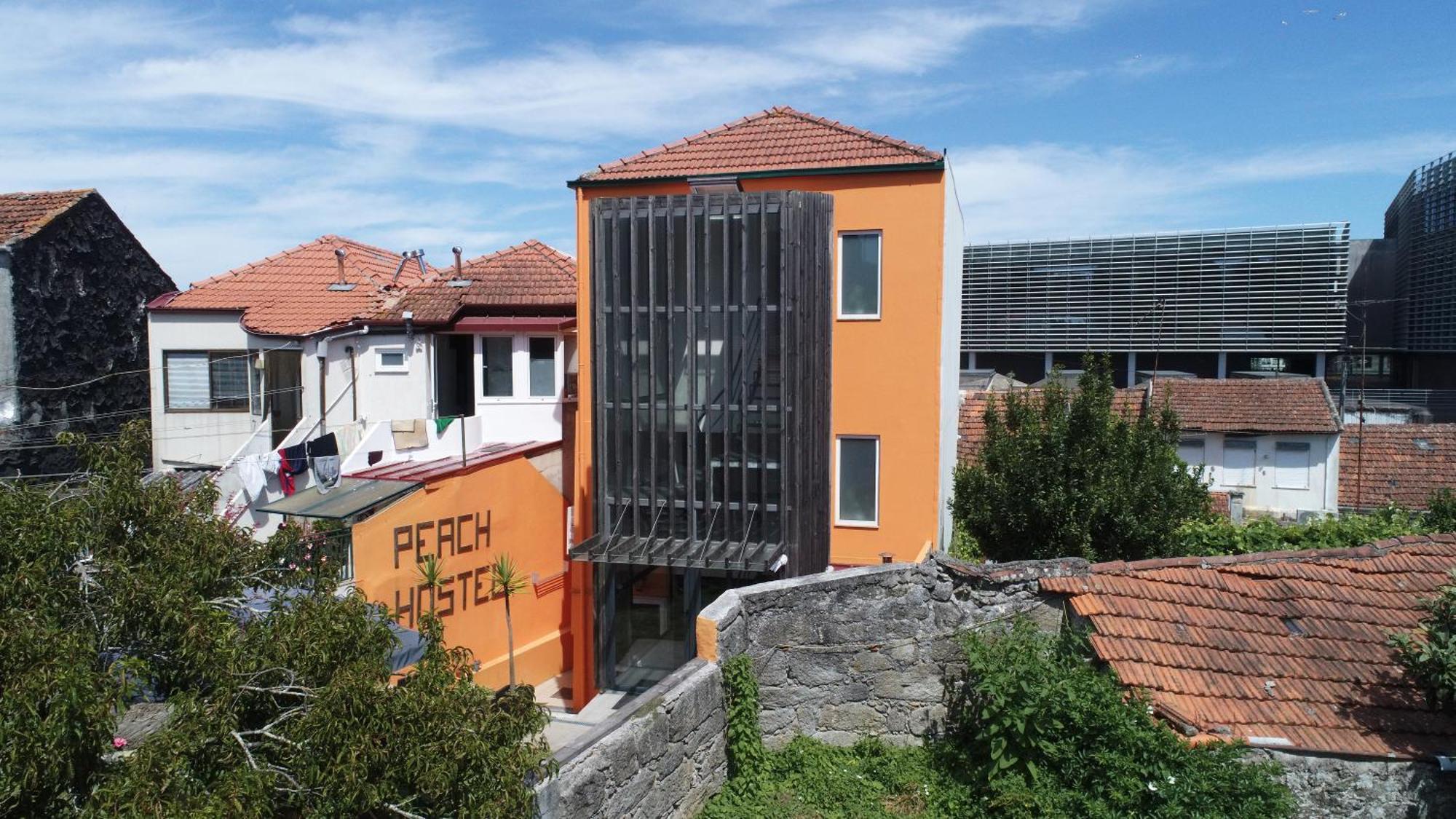 Peach Hostel & Suites Porto Ngoại thất bức ảnh